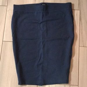 Teal pencil skit. Torrid size 1. New with tags!